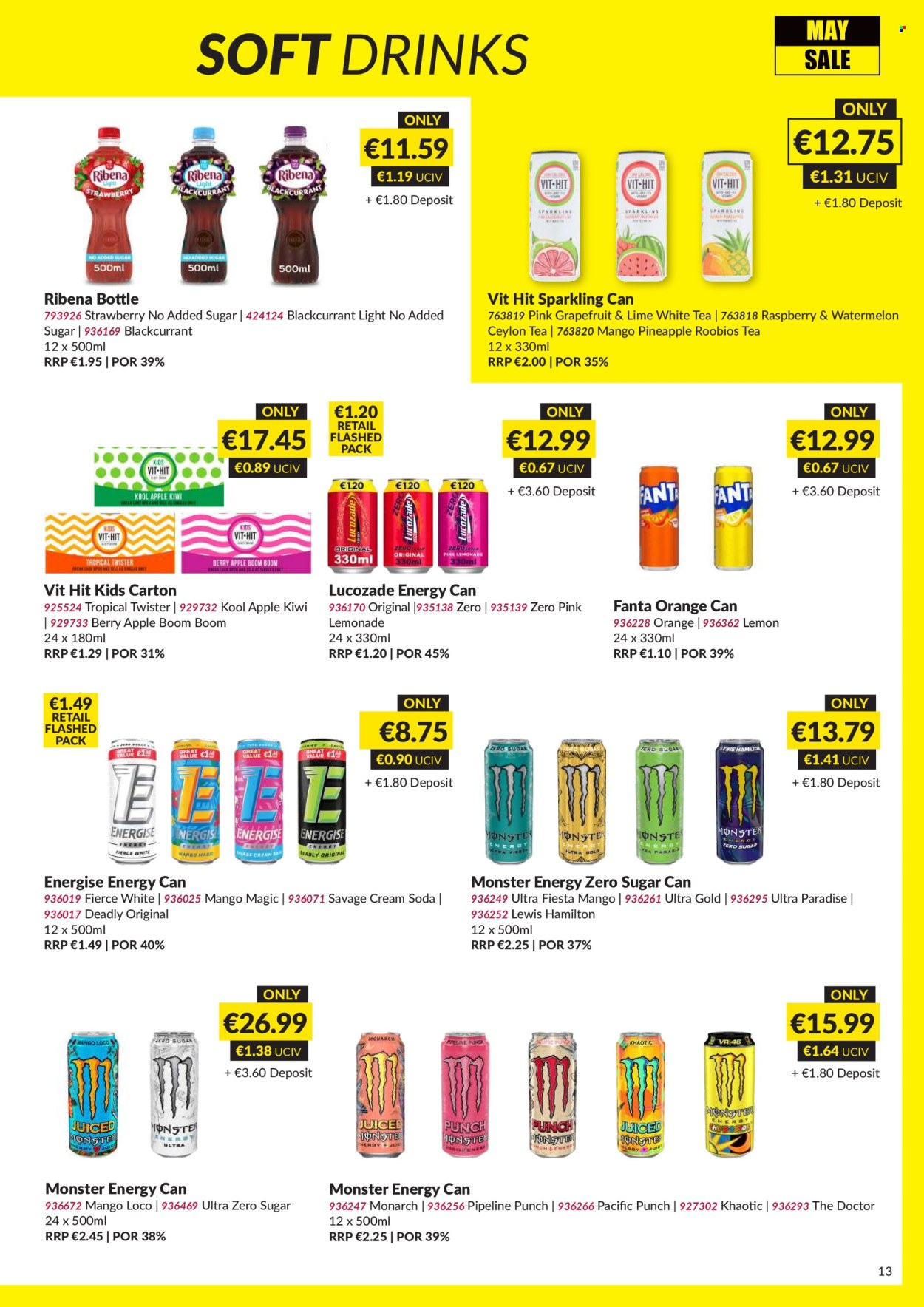 MUSGRAVE Market Place offer - 28.04.2024 - 25.05.2024. Page 13