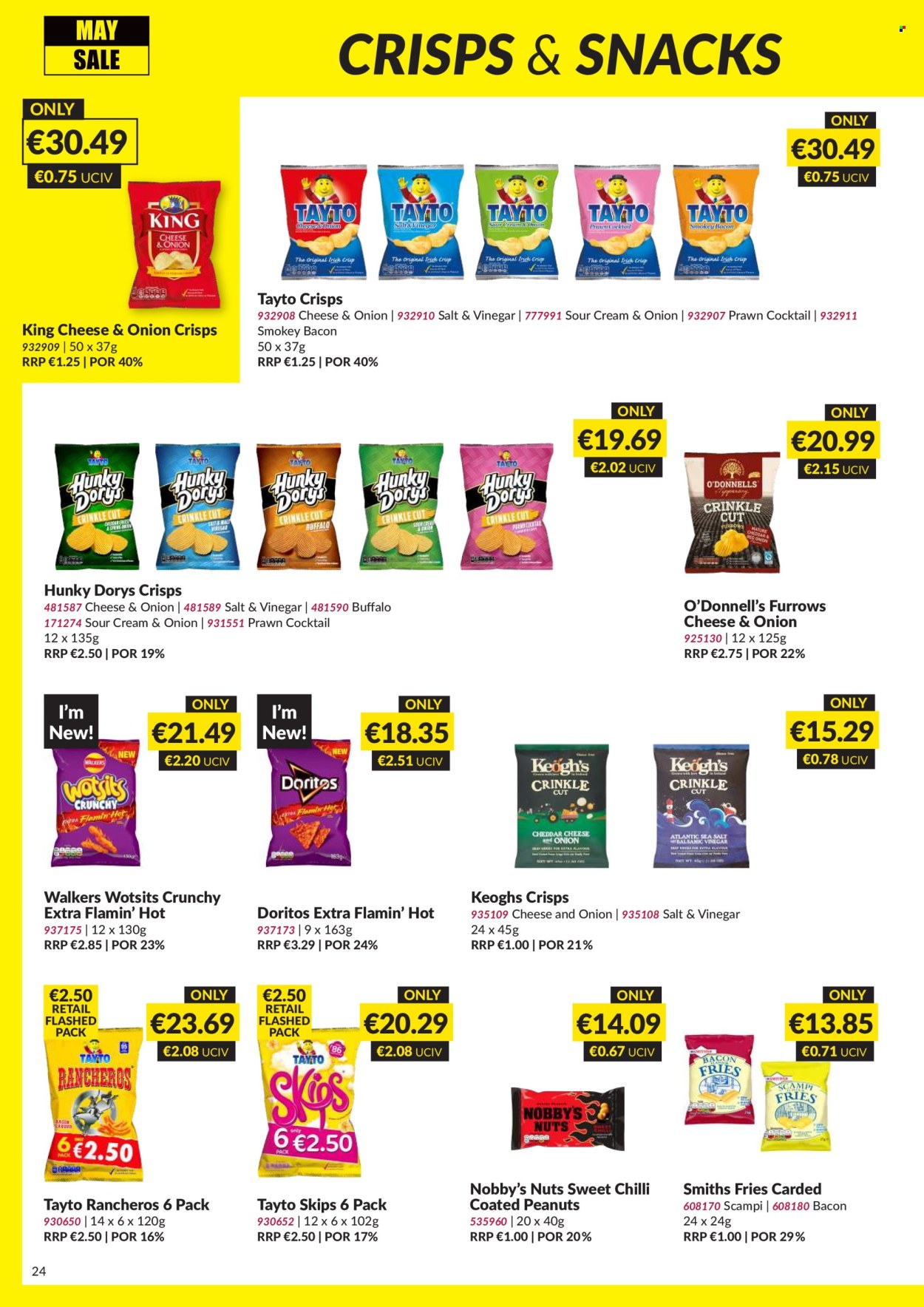 MUSGRAVE Market Place offer - 28.04.2024 - 25.05.2024. Page 24