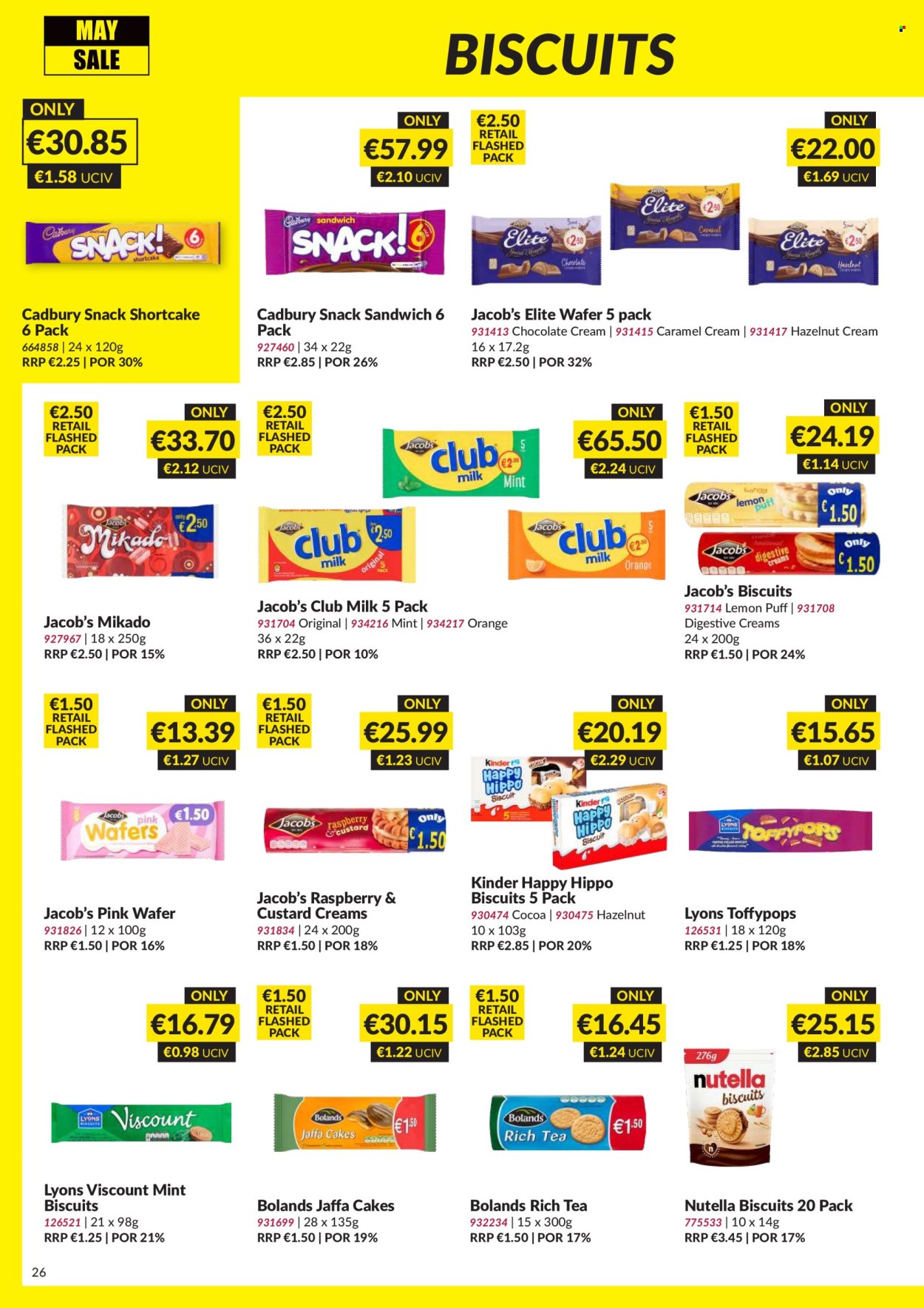 MUSGRAVE Market Place offer - 28.04.2024 - 25.05.2024. Page 26