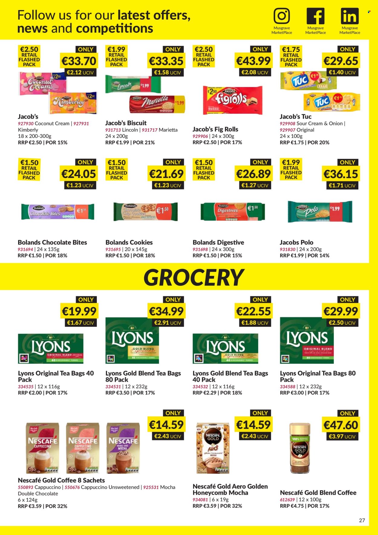 MUSGRAVE Market Place offer - 28.04.2024 - 25.05.2024. Page 27