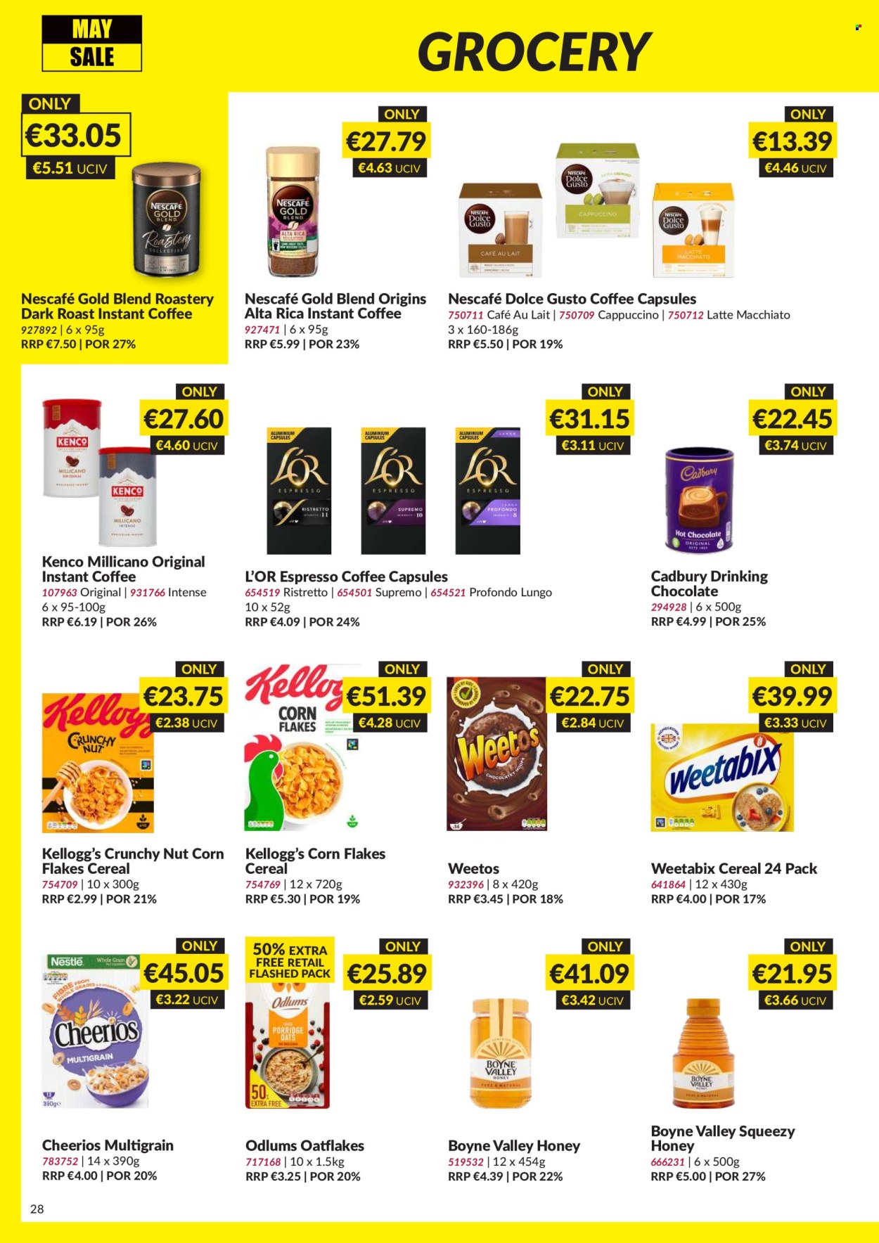 MUSGRAVE Market Place offer - 28.04.2024 - 25.05.2024. Page 28