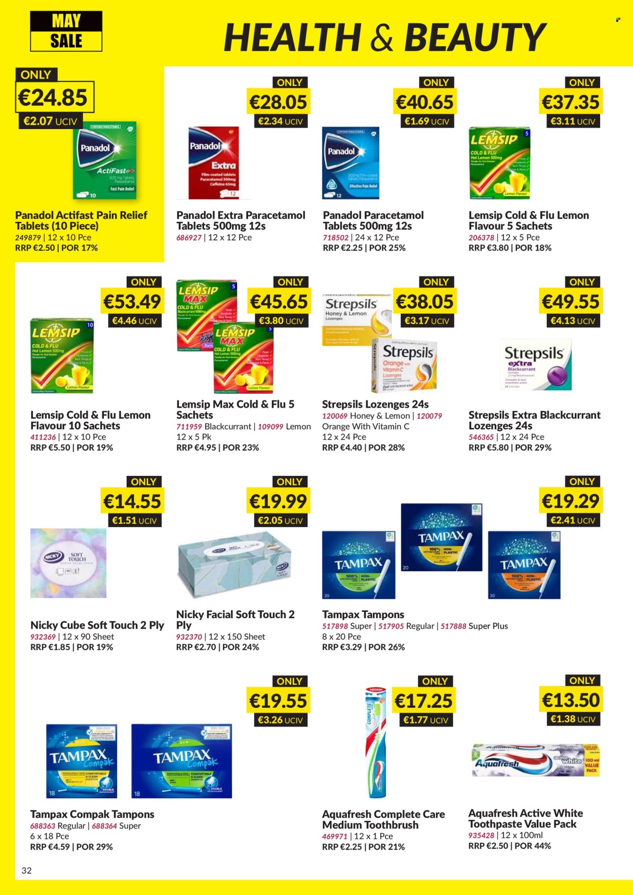 MUSGRAVE Market Place offer - 28.04.2024 - 25.05.2024. Page 32