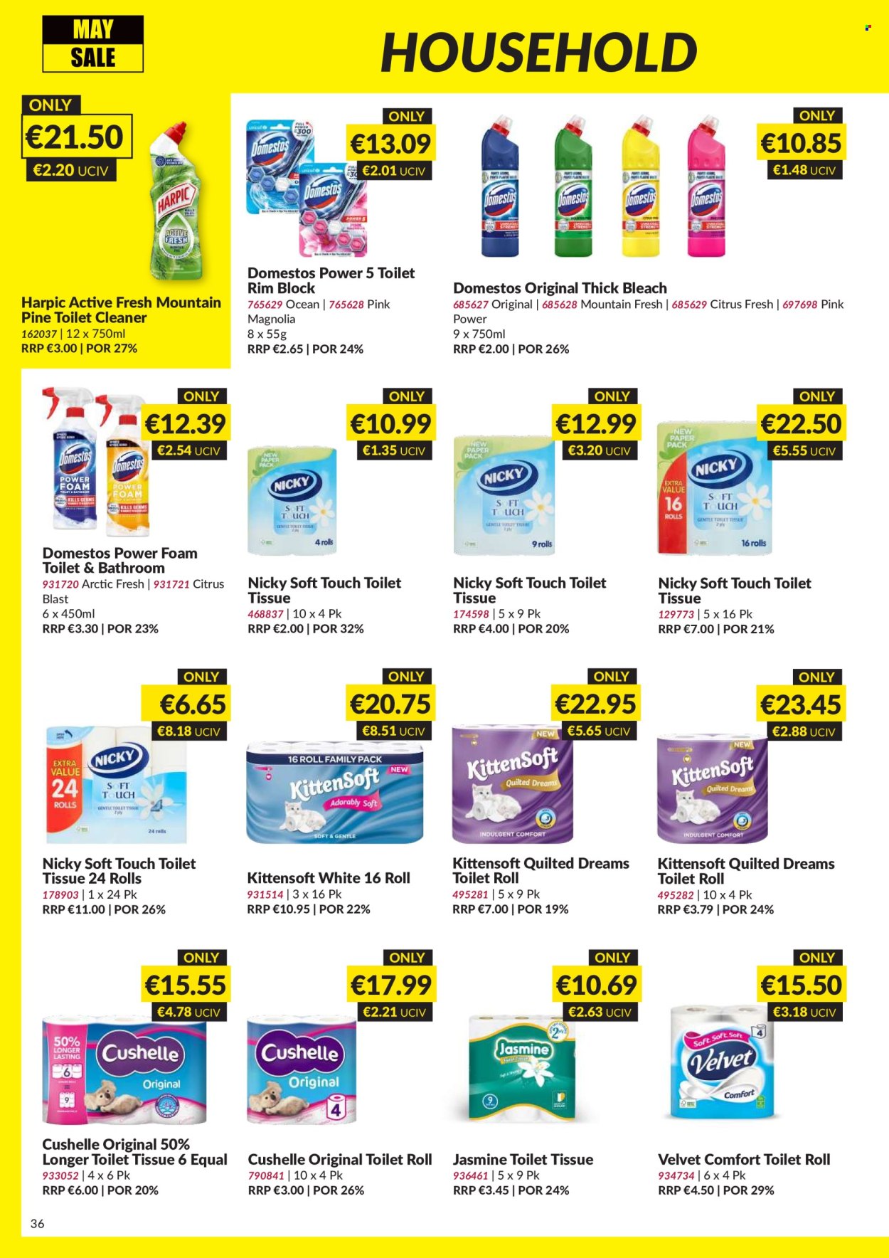 MUSGRAVE Market Place offer - 28.04.2024 - 25.05.2024. Page 36