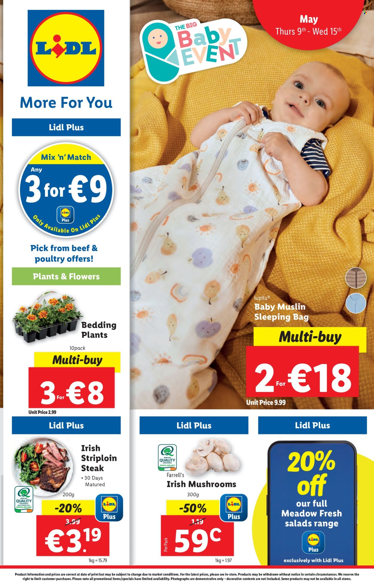 Lidl offer - 09.05.2024 - 15.05.2024. Page 1