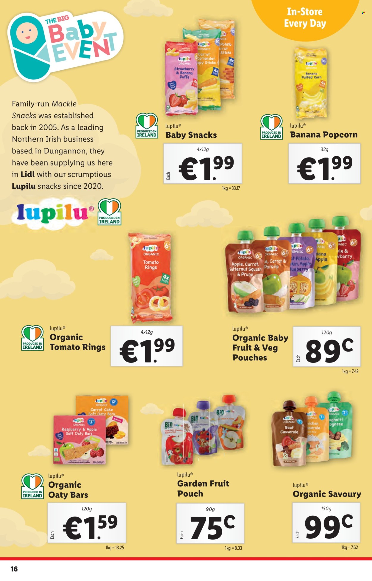 Lidl offer - 09.05.2024 - 15.05.2024. Page 16