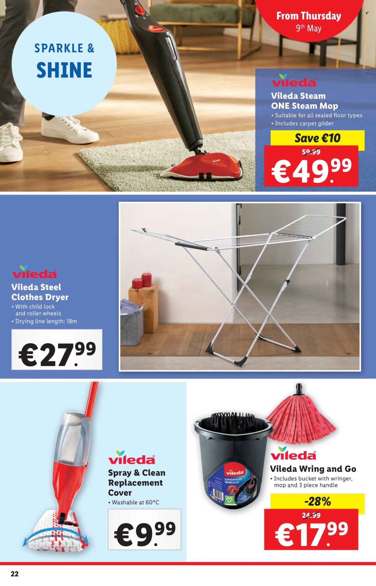 Lidl offer - 09.05.2024 - 15.05.2024. Page 22