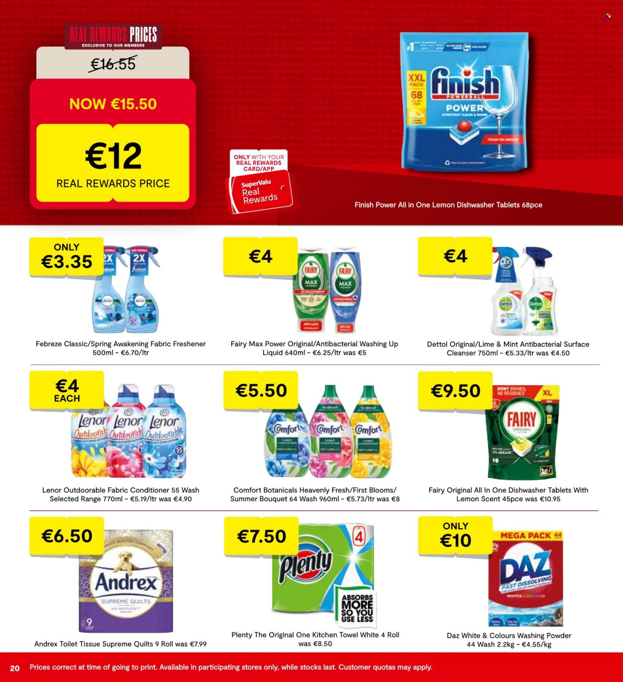 SuperValu offer - 02.05.2024 - 08.05.2024. Page 22