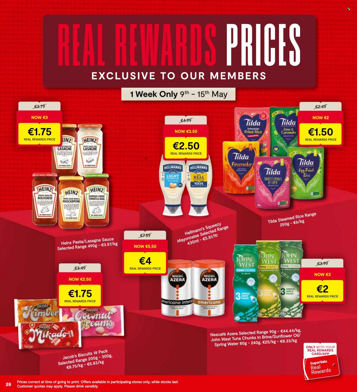 SuperValu offer - 02.05.2024 - 08.05.2024. Page 30