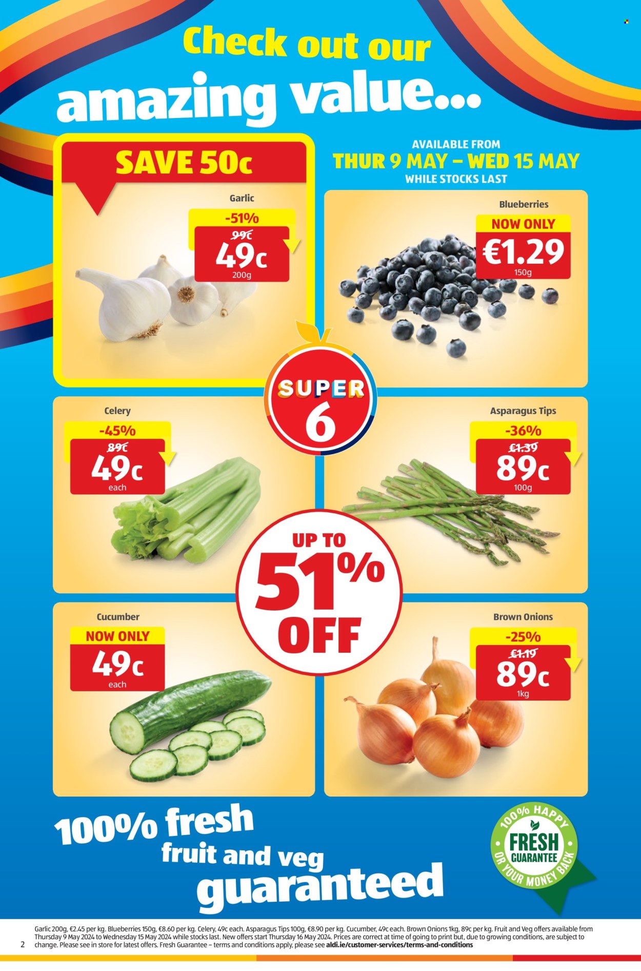 Aldi offer - 09.05.2024 - 15.05.2024. Page 2