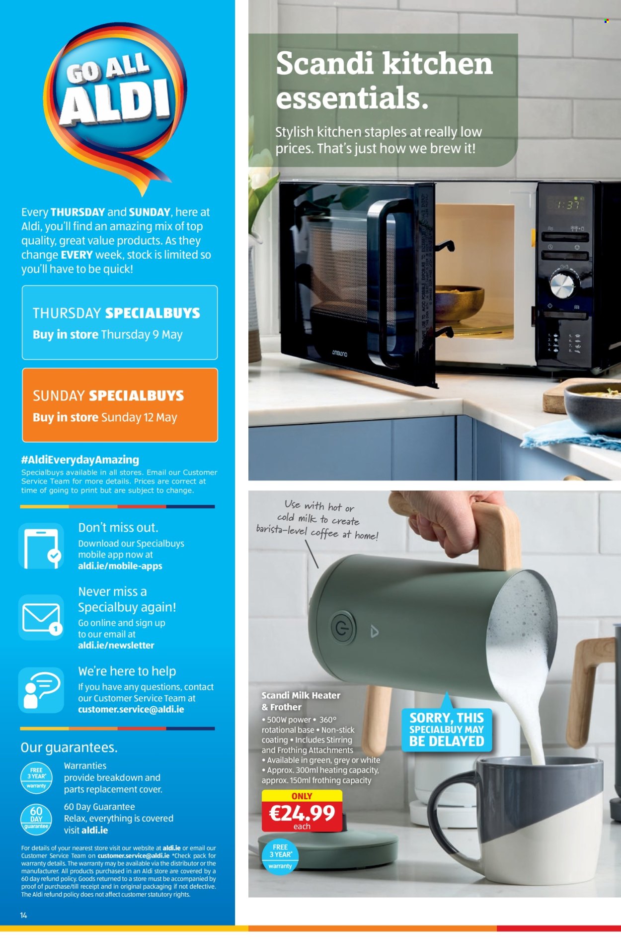 Aldi offer - 09.05.2024 - 15.05.2024. Page 14