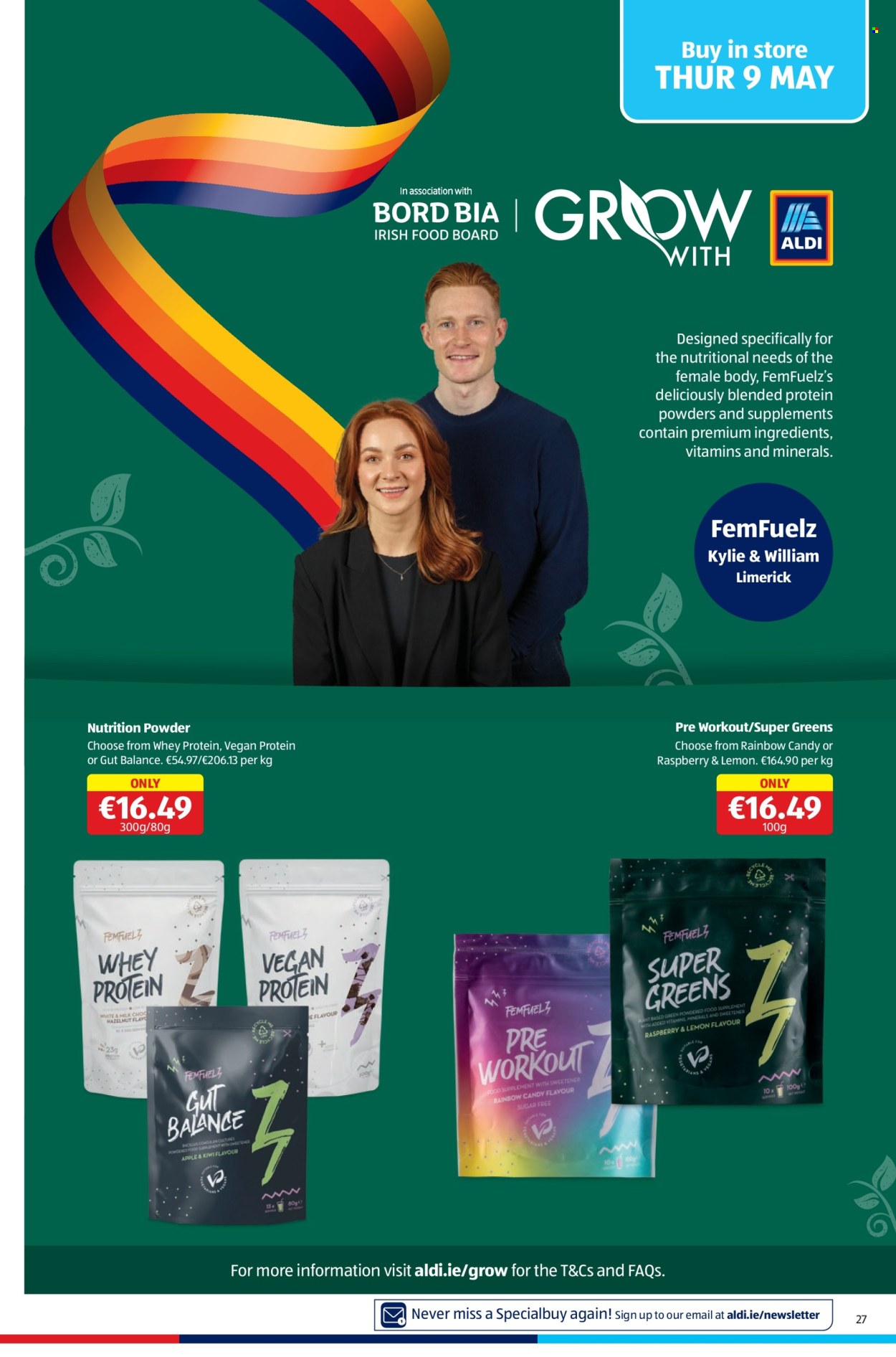 Aldi offer - 09.05.2024 - 15.05.2024. Page 27