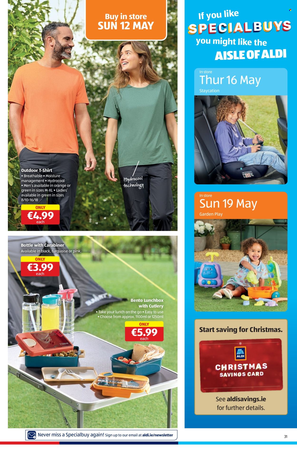 Aldi offer - 09.05.2024 - 15.05.2024. Page 31