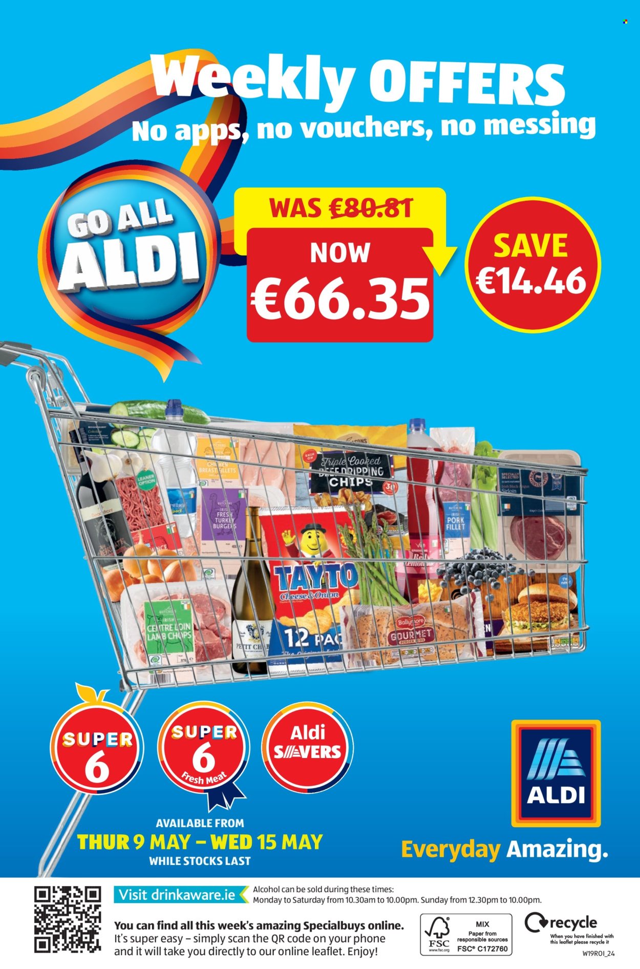 Aldi offer - 09.05.2024 - 15.05.2024. Page 32