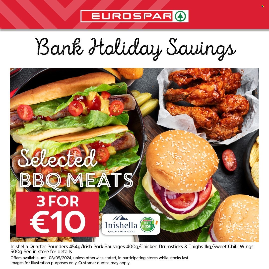 EUROSPAR offer - 06.05.2024 - 08.05.2024. Page 1