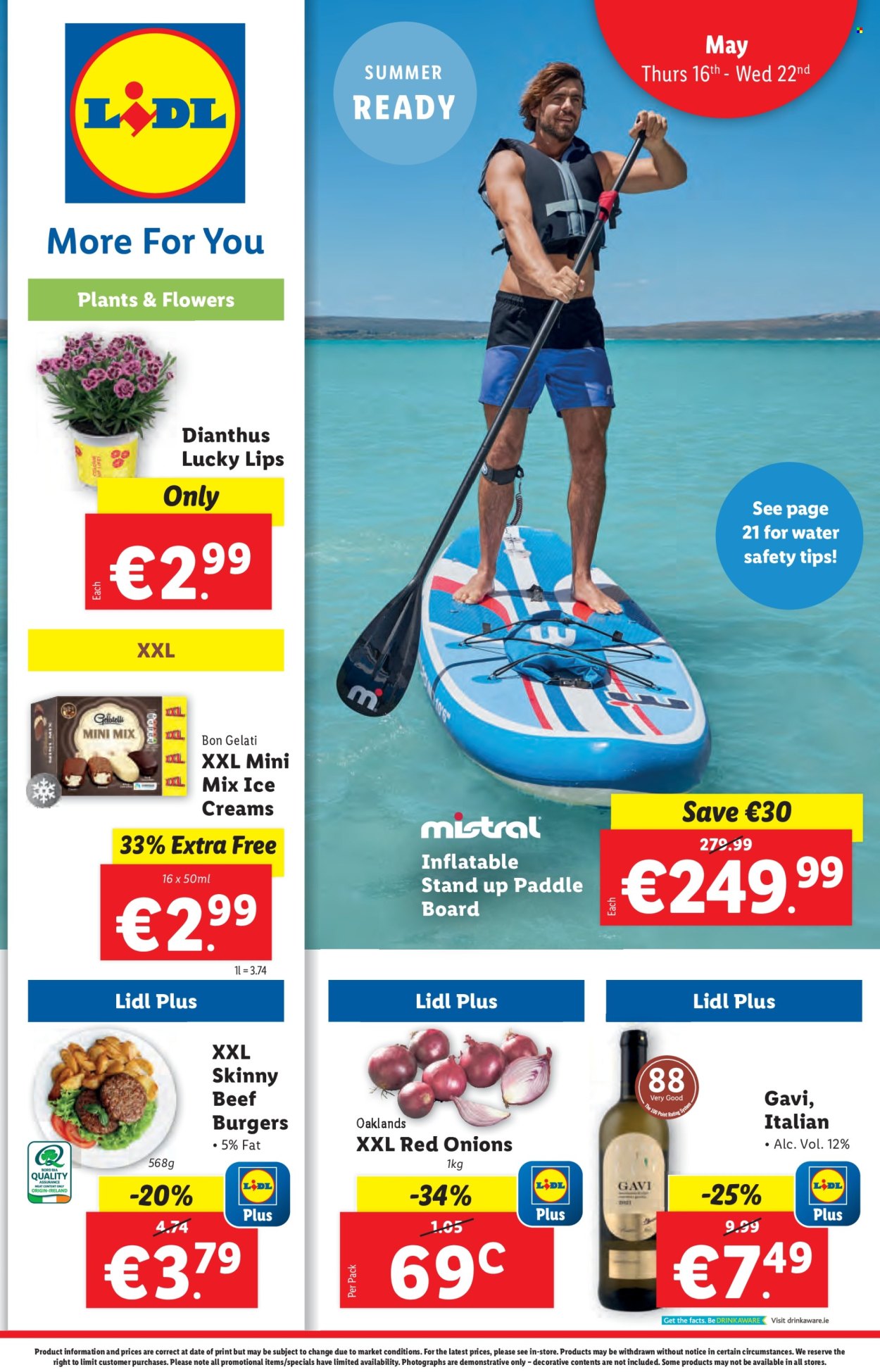 Lidl offer - 16.05.2024 - 22.05.2024. Page 1
