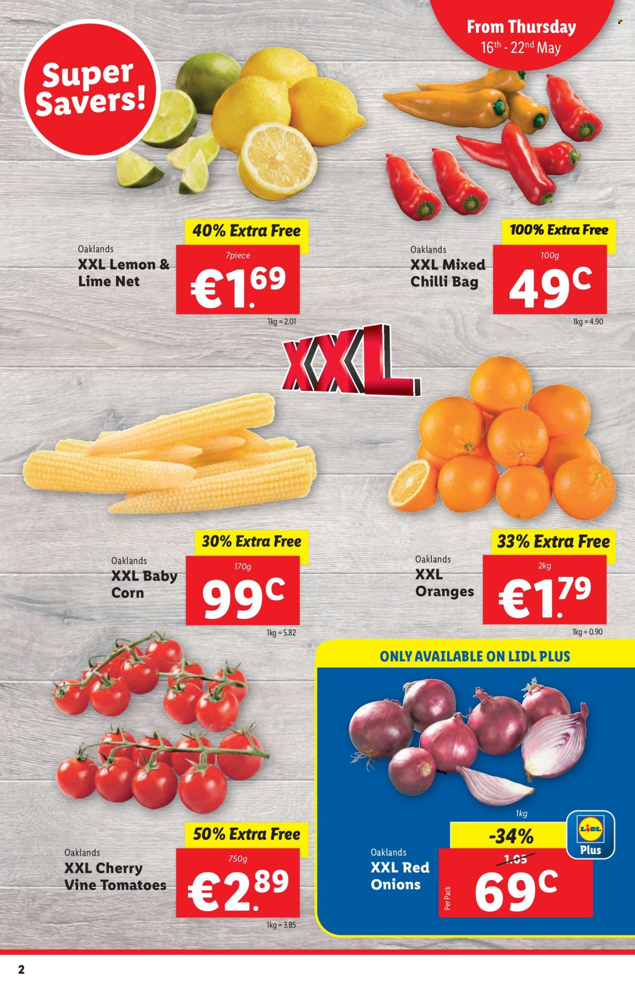 Lidl offer - 16.05.2024 - 22.05.2024. Page 2
