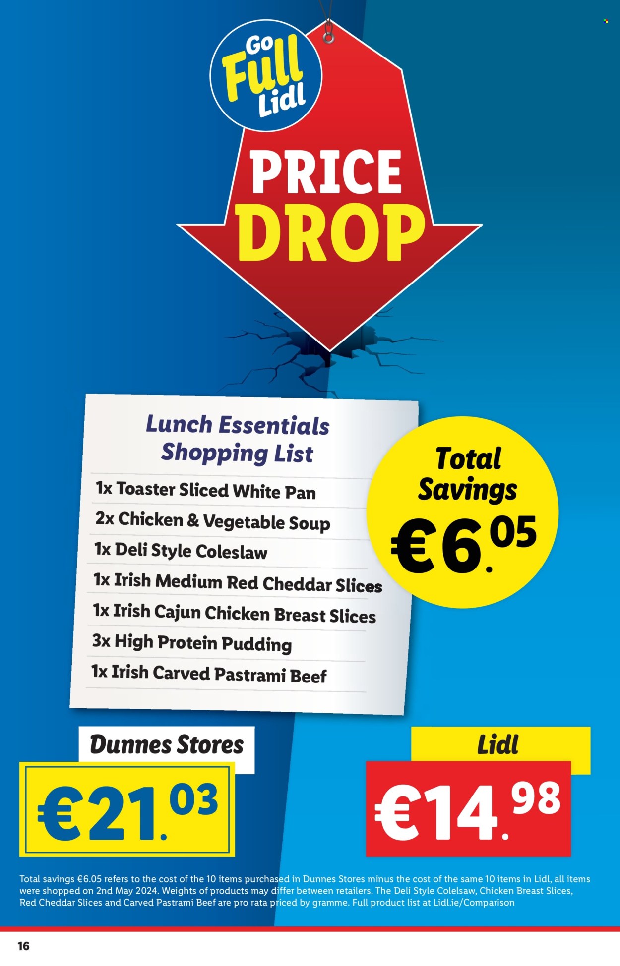 Lidl offer - 16.05.2024 - 22.05.2024. Page 16