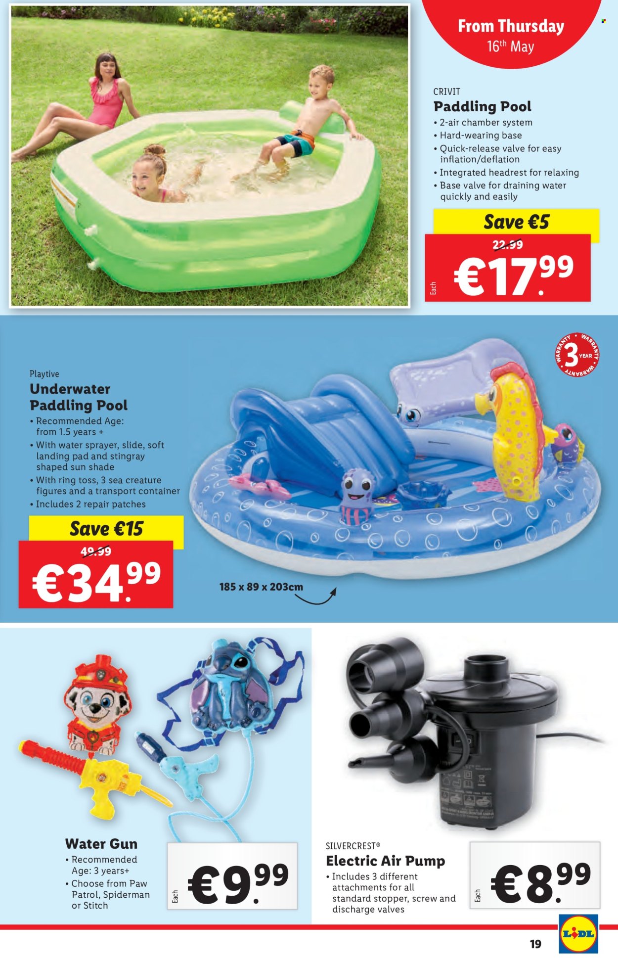 Lidl offer - 16.05.2024 - 22.05.2024. Page 19