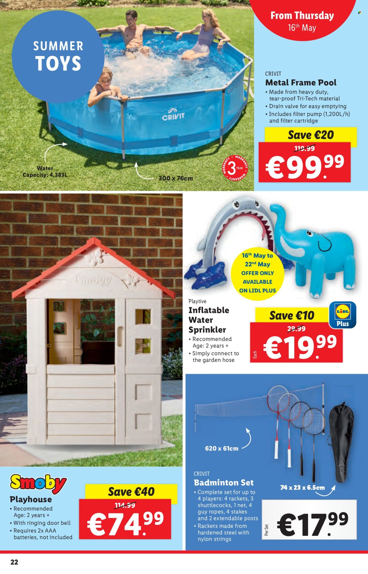 Lidl offer - 16.05.2024 - 22.05.2024. Page 22