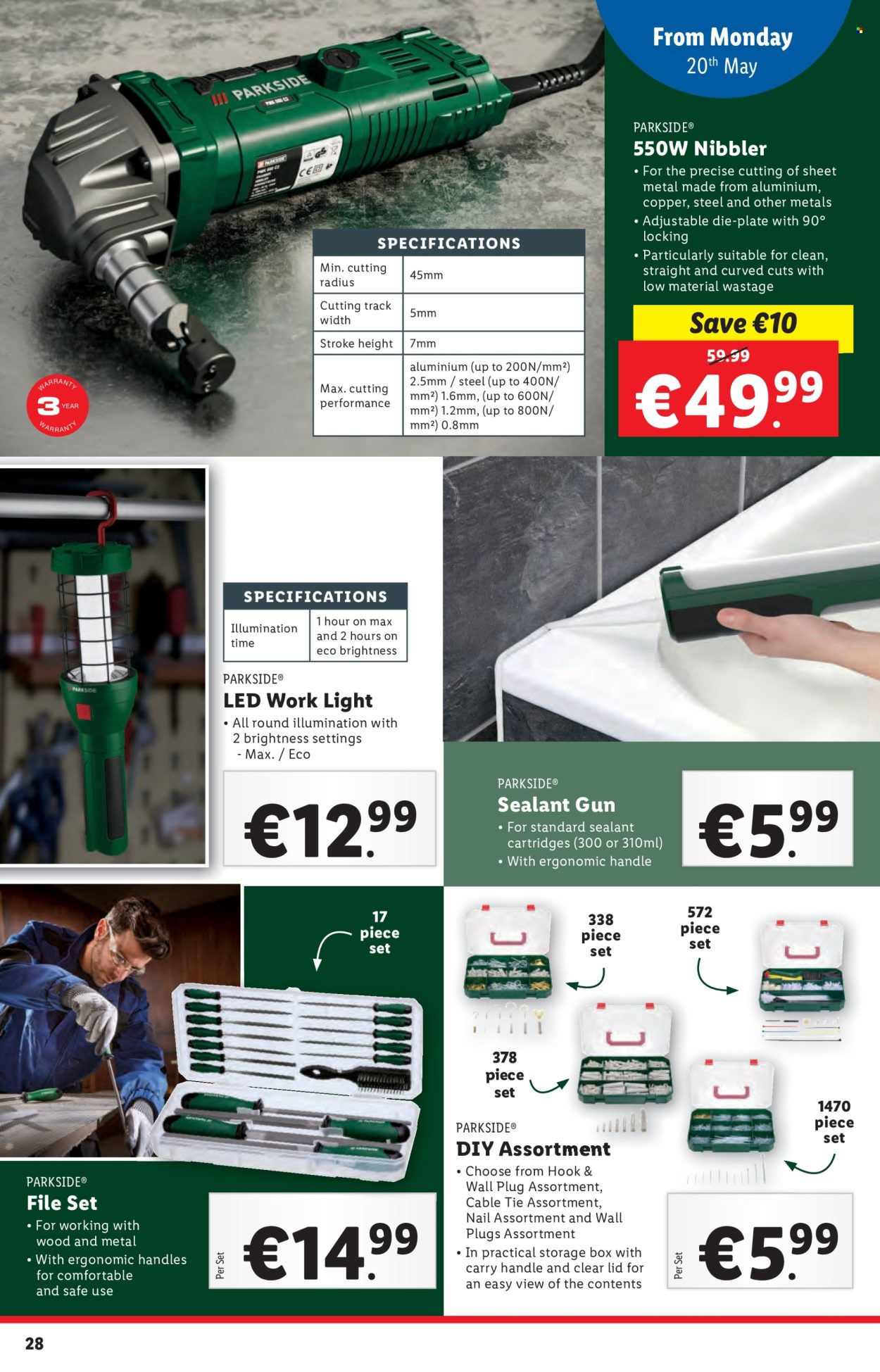 Lidl offer - 16.05.2024 - 22.05.2024. Page 28