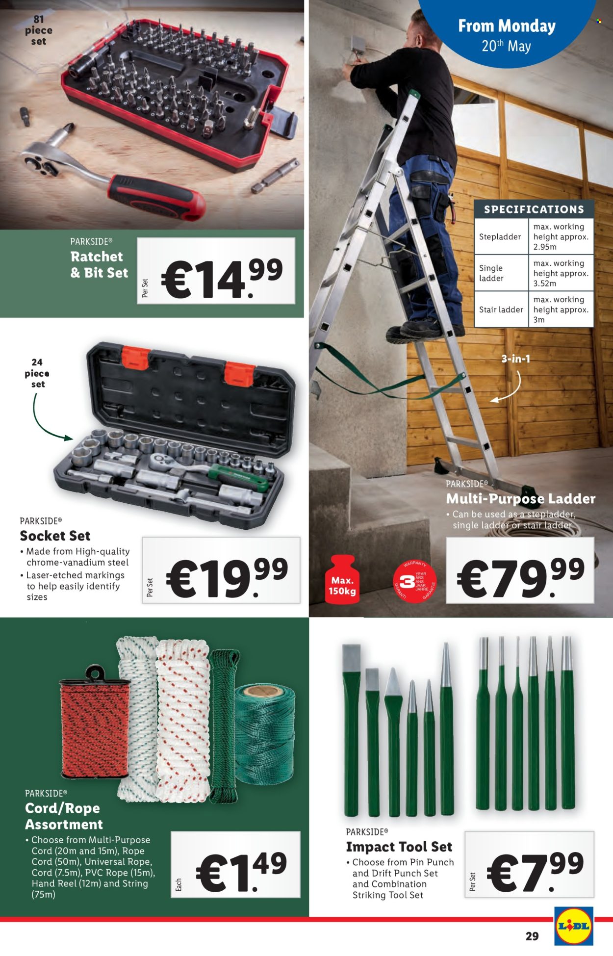 Lidl offer - 16.05.2024 - 22.05.2024. Page 29