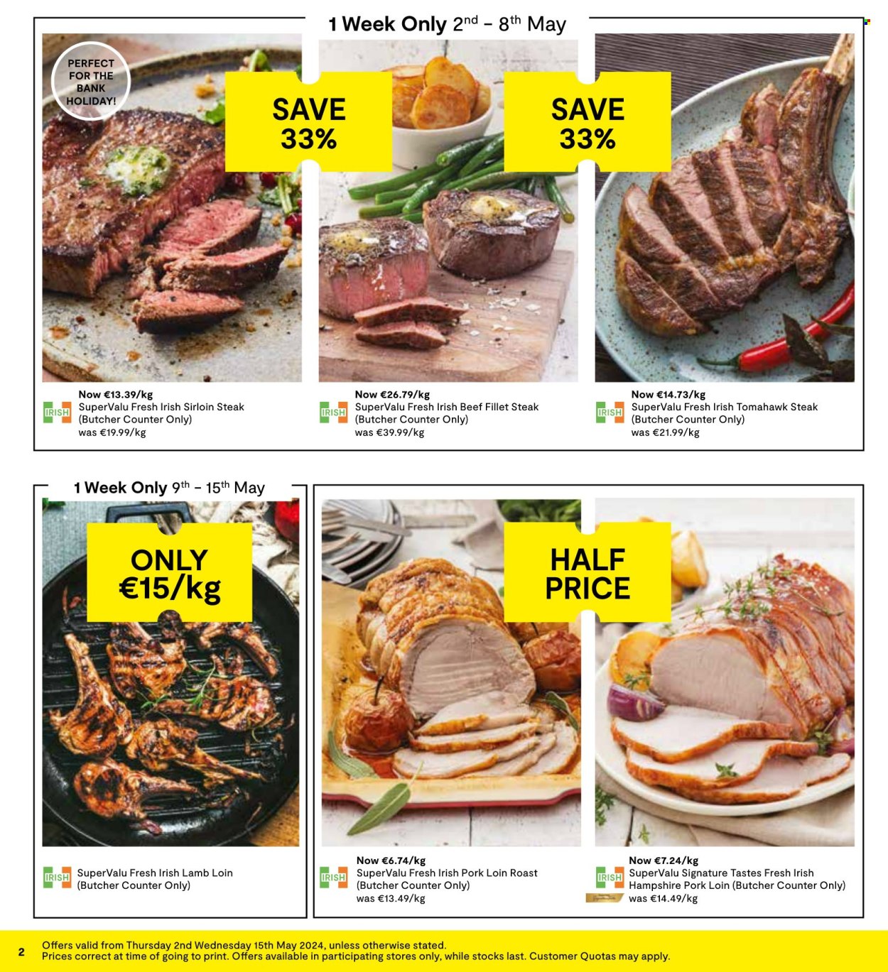 SuperValu offer - 09.05.2024 - 15.05.2024. Page 4