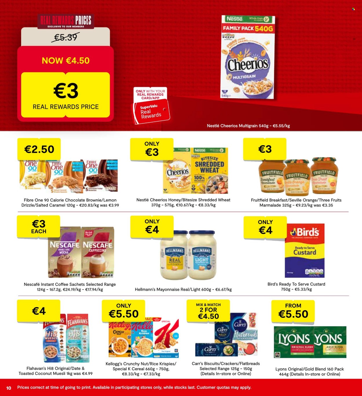 SuperValu offer - 09.05.2024 - 15.05.2024. Page 12