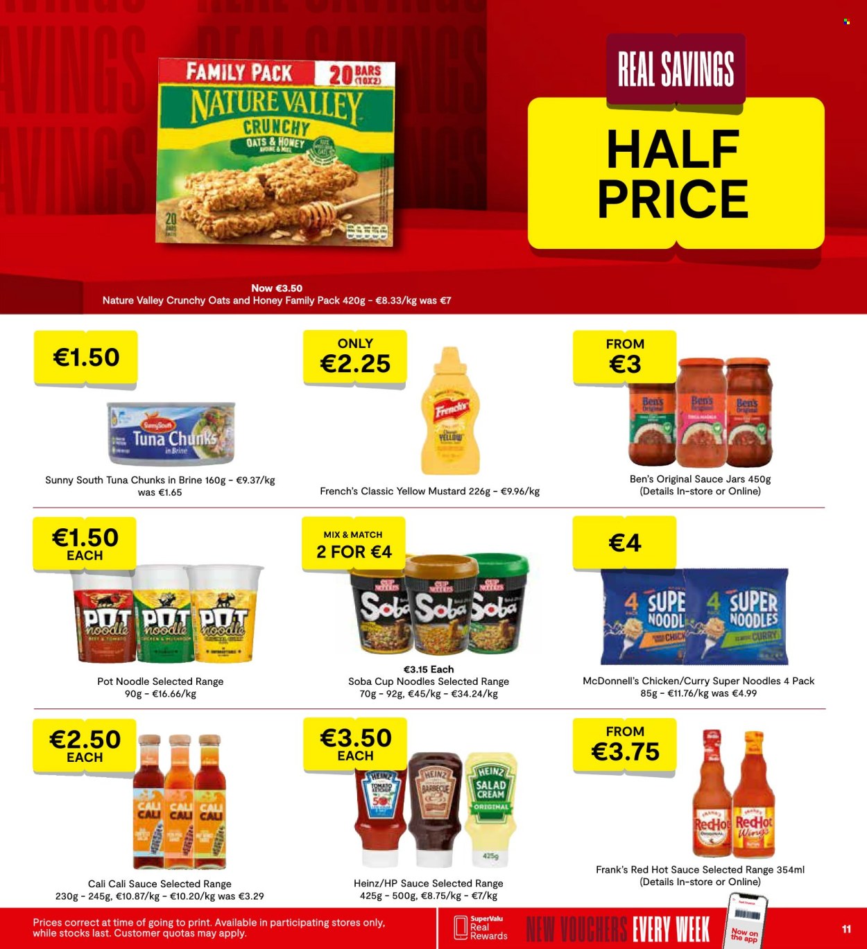 SuperValu offer - 09.05.2024 - 15.05.2024. Page 13