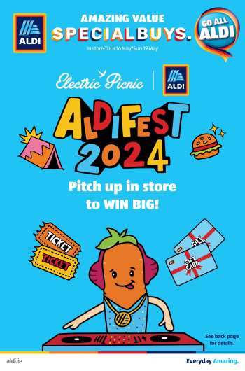 Aldi offer  - 16.05.2024 - 22.05.2024.
