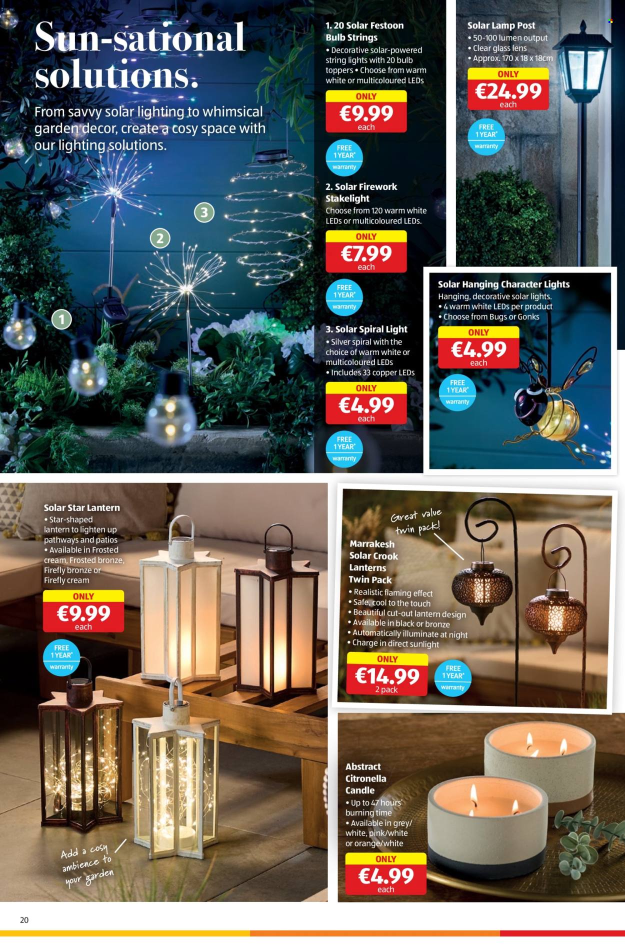 Aldi offer - 16.05.2024 - 22.05.2024. Page 20