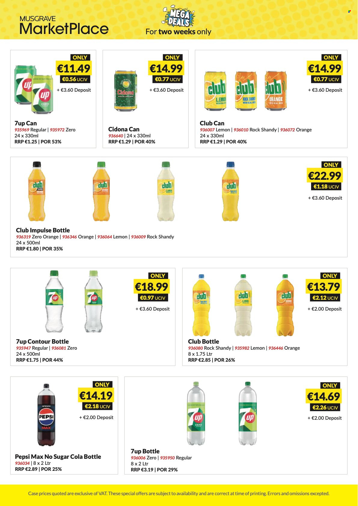MUSGRAVE Market Place offer - 12.05.2024 - 25.05.2024. Page 2