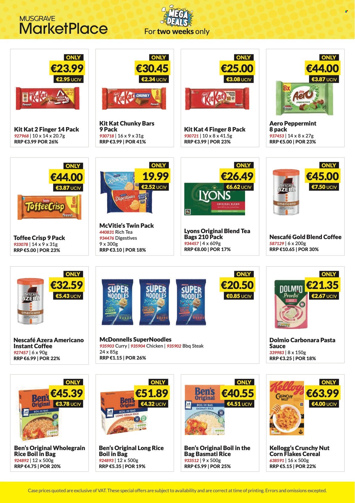 MUSGRAVE Market Place offer - 12.05.2024 - 25.05.2024. Page 3