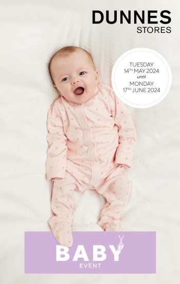 Dunnes Stores offer  - 14.05.2024 - 17.06.2024.
