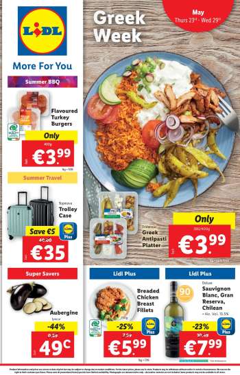 Lidl offer  - 23.05.2024 - 29.05.2024.