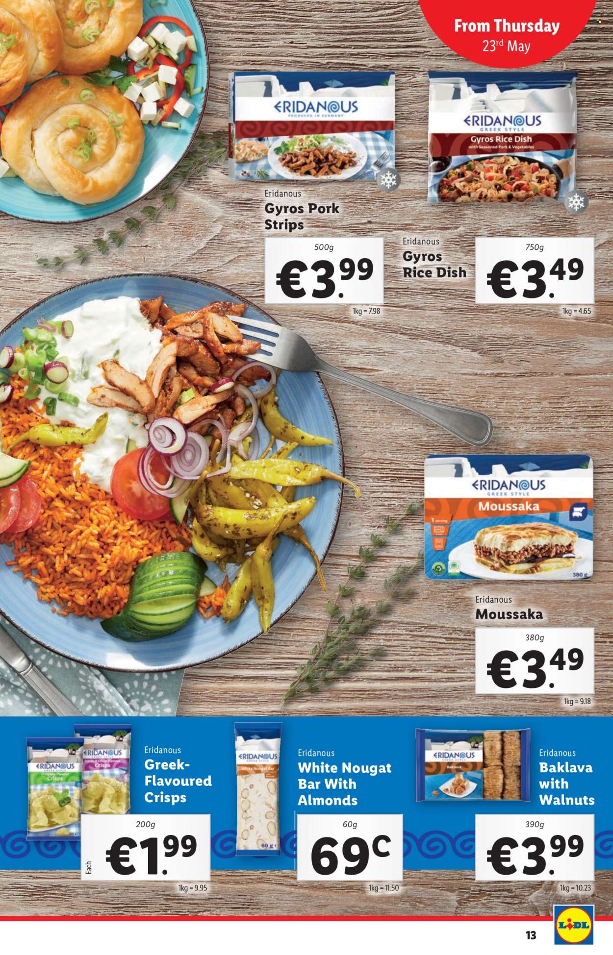 Lidl offer - 23.05.2024 - 29.05.2024. Page 13