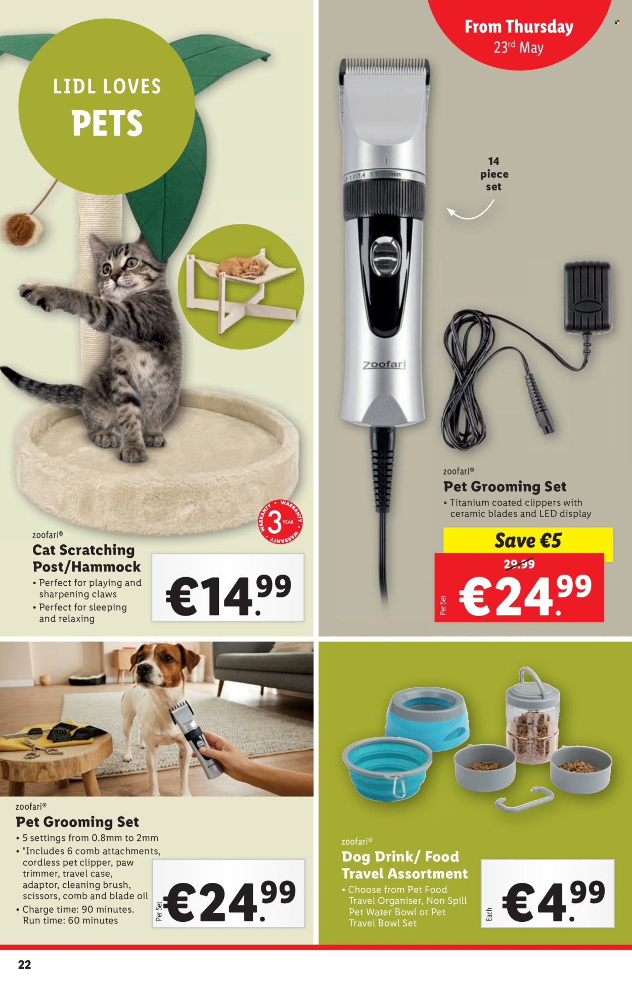 Lidl offer - 23.05.2024 - 29.05.2024. Page 22