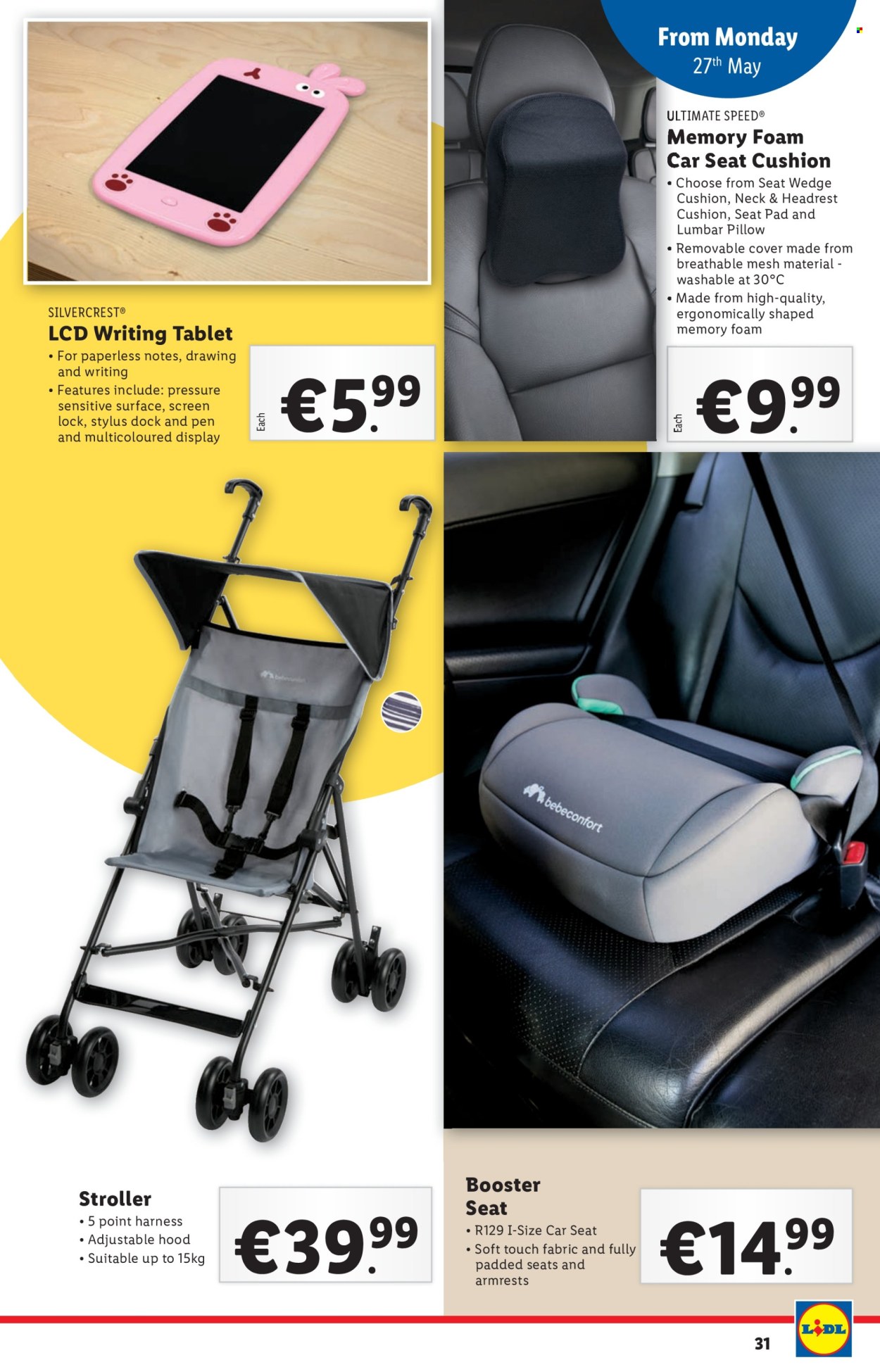 Lidl offer - 23.05.2024 - 29.05.2024. Page 31