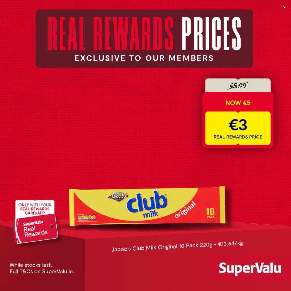 SuperValu offer. Page 1