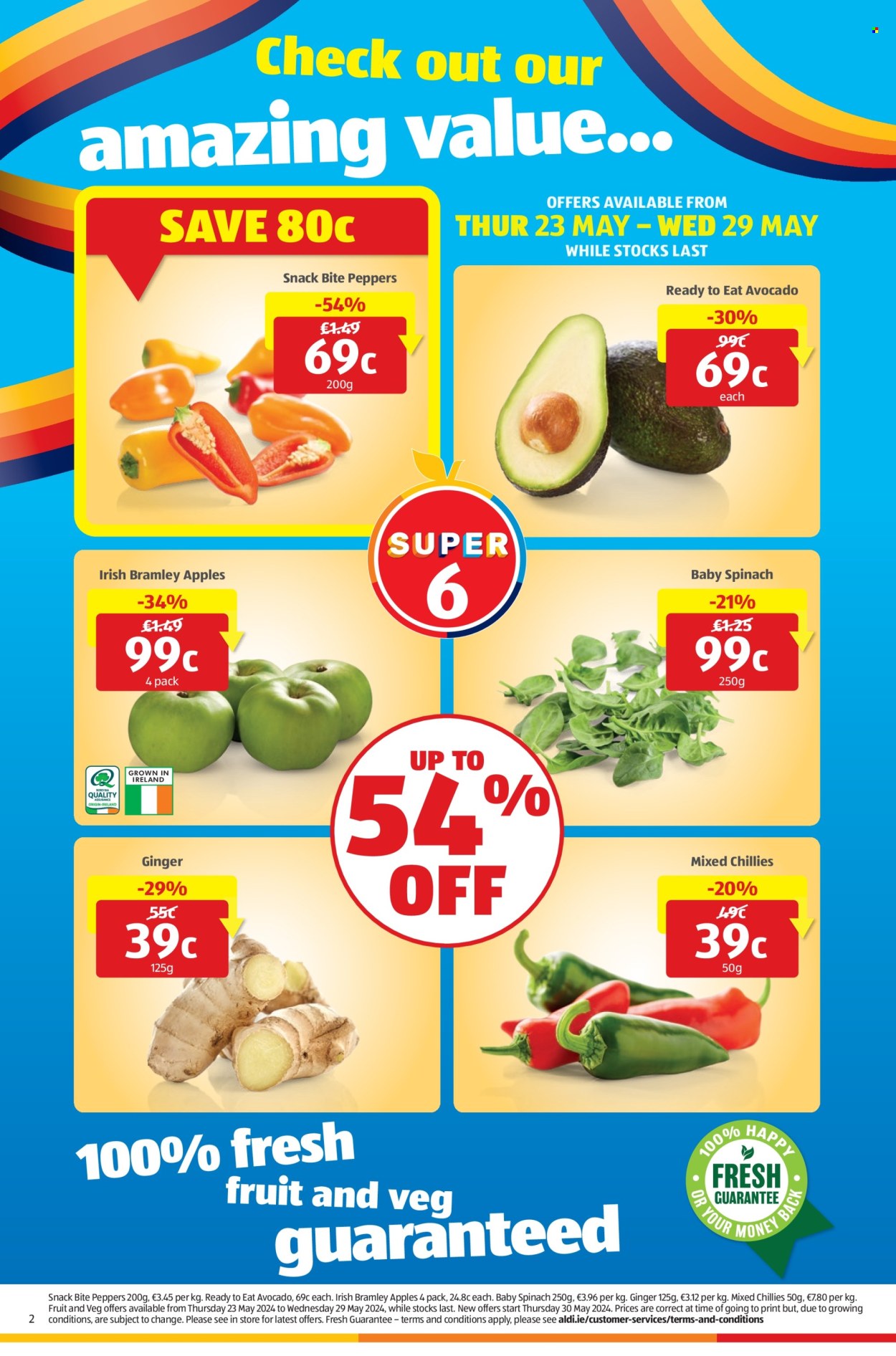 Aldi offer - 23.05.2024 - 29.05.2024. Page 2