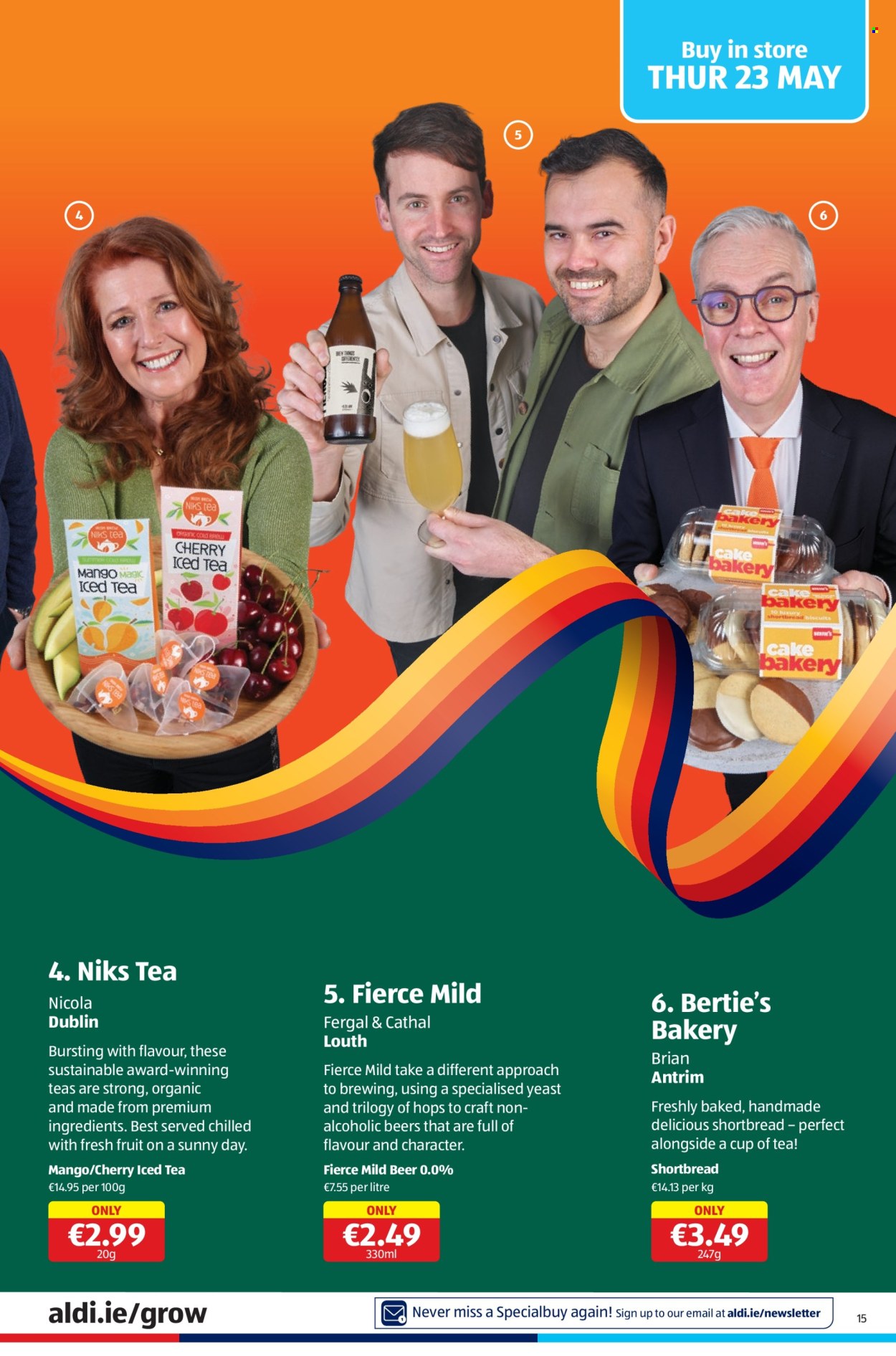 Aldi offer - 23.05.2024 - 29.05.2024. Page 15