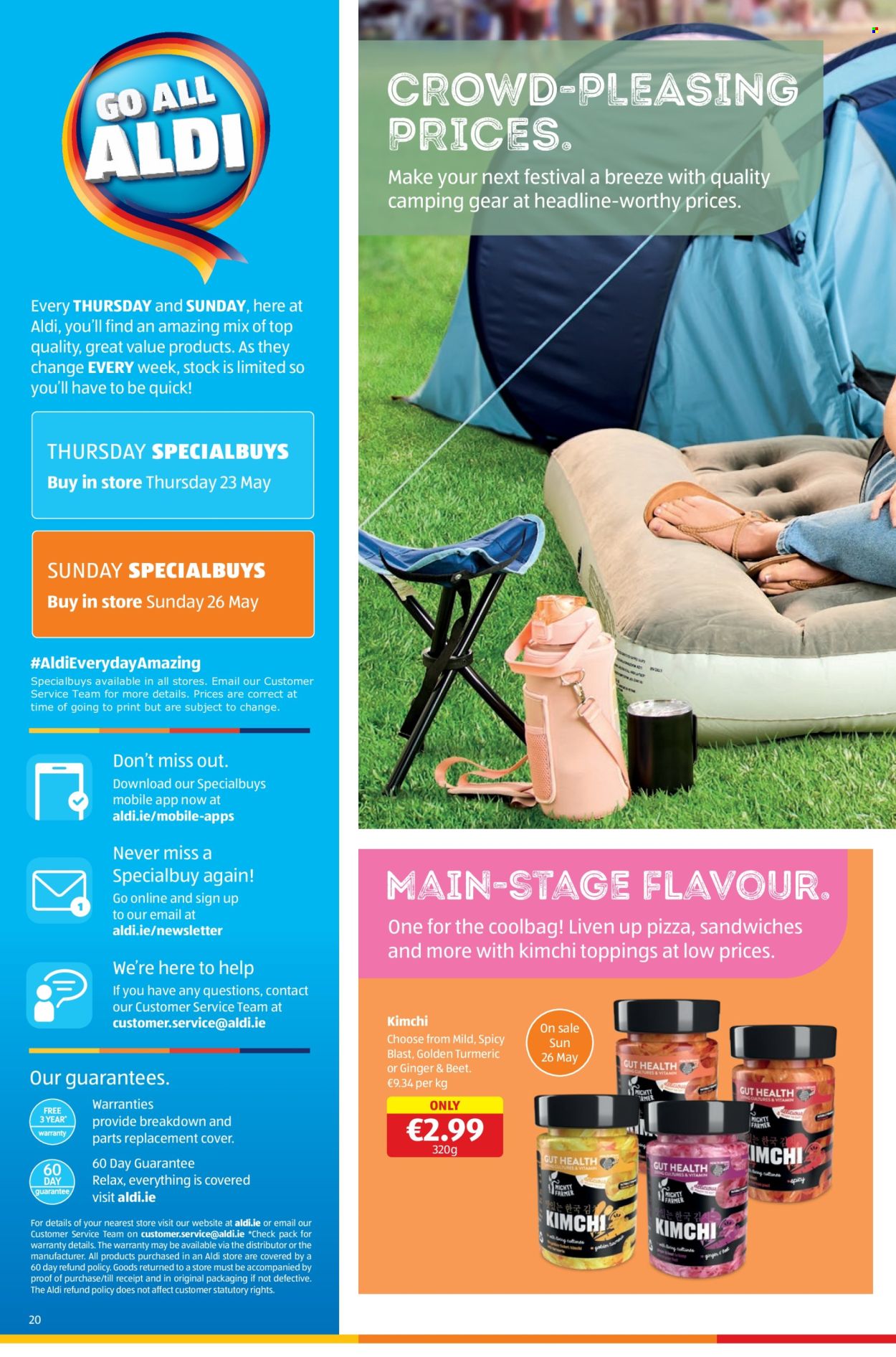 Aldi offer - 23.05.2024 - 29.05.2024. Page 20