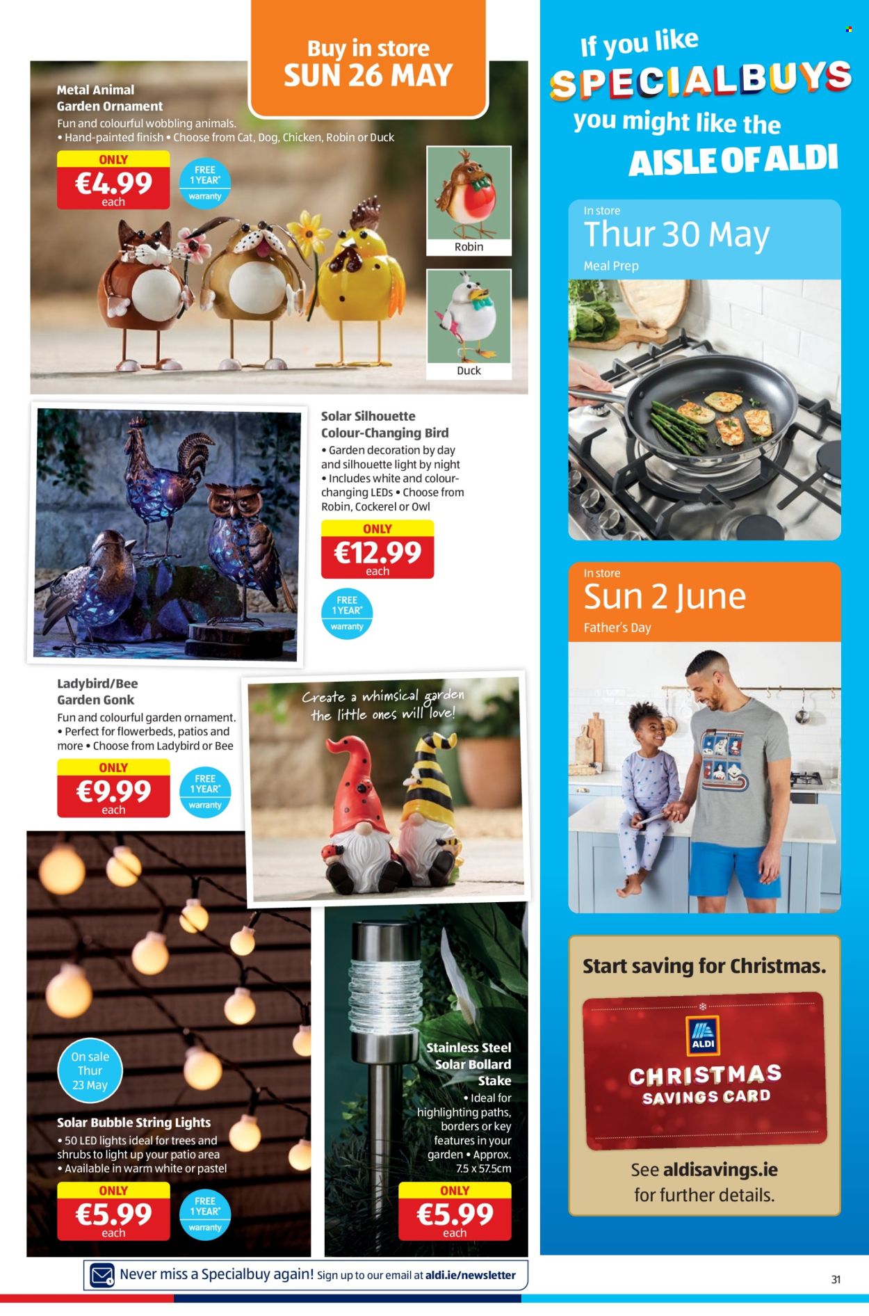Aldi offer - 23.05.2024 - 29.05.2024. Page 31