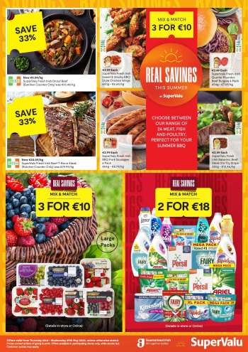 SuperValu offer  - 23.05.2024 - 29.05.2024.
