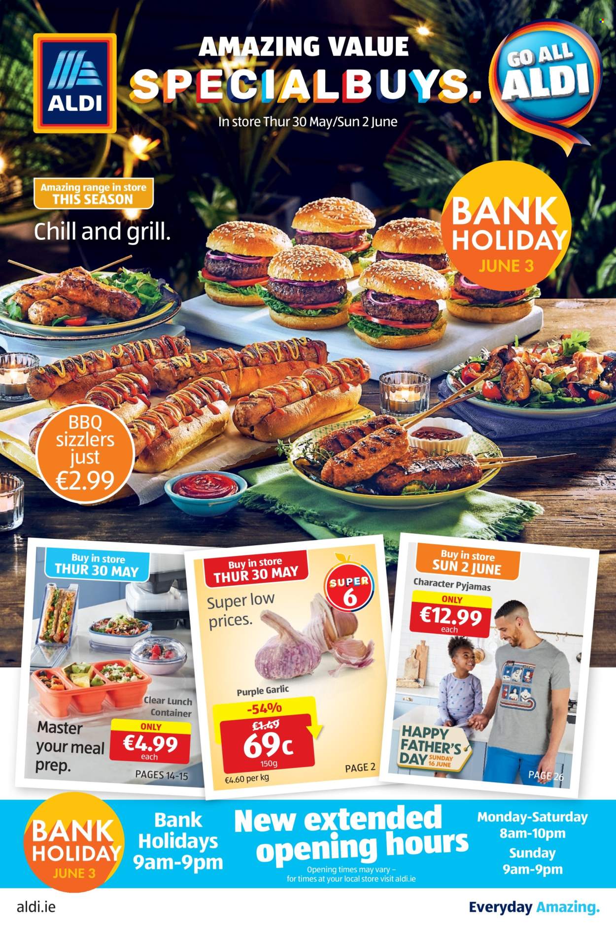 Aldi offer - 30.05.2024 - 05.06.2024. Page 1