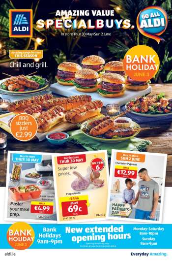 Aldi offer  - 30.05.2024 - 05.06.2024.