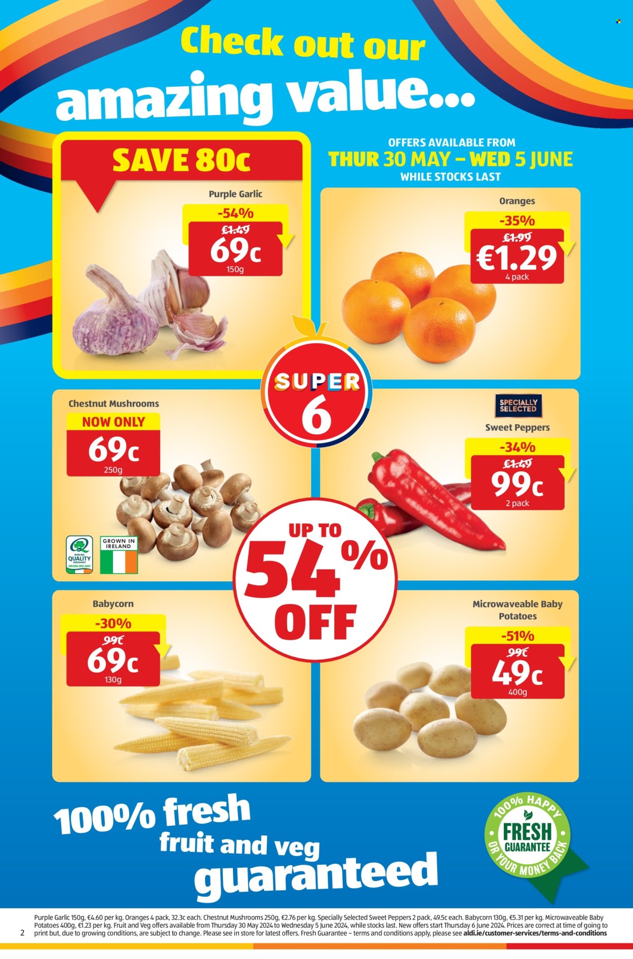 Aldi offer - 30.05.2024 - 05.06.2024. Page 2