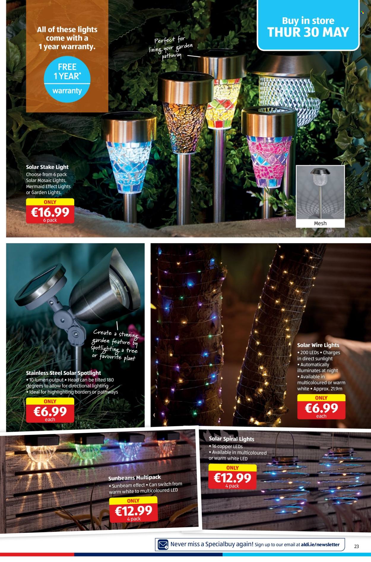 Aldi offer - 30.05.2024 - 05.06.2024. Page 23