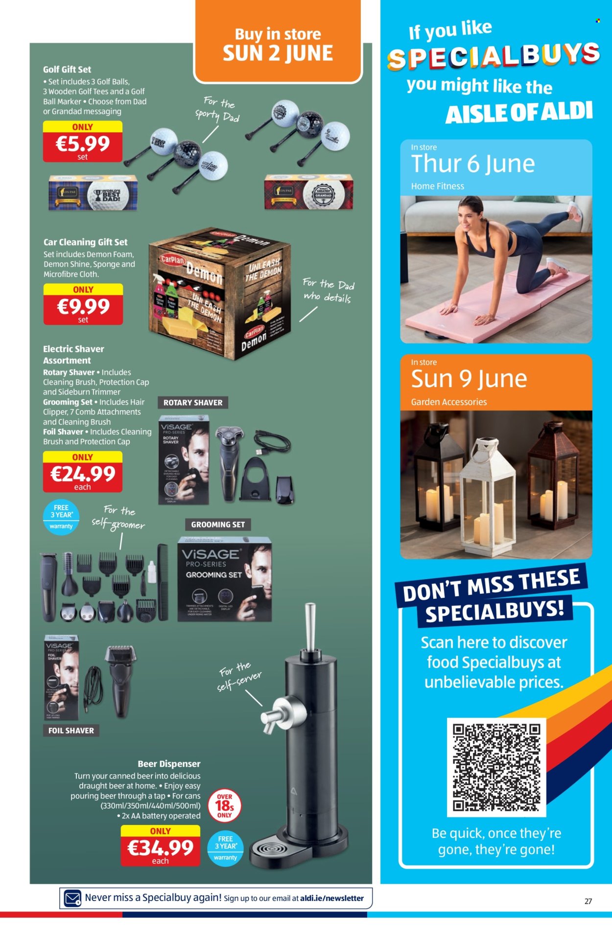 Aldi offer - 30.05.2024 - 05.06.2024. Page 27