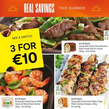 SuperValu offer .