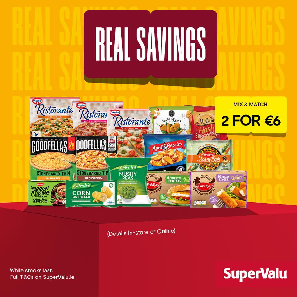 SuperValu offer. Page 5